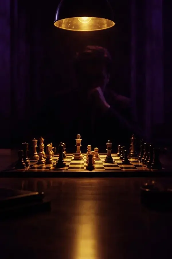 深夜棋盘 短剧封面 - 悬疑推理